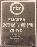 Red Top Road / Flicker / Speeding in the Rain / Glist on Aug 21, 2000 [977-small]