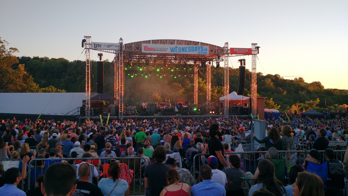 Concert History of Artpark Amphitheater Lewiston, New York, United