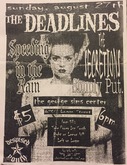 The Deadlines / Secretions / Speeding in the Rain / Simply Put on Aug 27, 2000 [984-small]