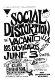 Social Distortion / The Vacant / Los Olvidados / J.I.A. / Frantix on Jun 3, 1983 [022-small]