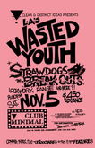 Wasted Youth / Straw Dogs / The Breakouts / Lockwork Range on Nov 5, 1983 [024-small]