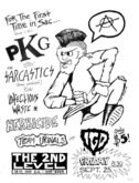 PKG / The Sarcastics / Infectious Waste / Herbicide / Team Urinals / IGD on Sep 25, 1987 [026-small]