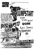 Bi-Curious George / Bananas / Los Huevos / Jumpstart / The Yah Mos / Qore on Nov 25, 1992 [027-small]