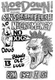 Sins of the Flesh / Necromancy / No Dogs on Feb 13, 1988 [028-small]