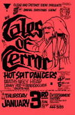 Danny Poo and the Rotodogies / Tales of Terror / Hot Spit Dancers / Death's Ugly Head / Skate Nix on Jan 3, 1985 [029-small]