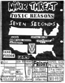 Minor Threat / Toxic Reasons / 7 Seconds / Dead Pledge / P.O.W. on Apr 8, 1983 [031-small]