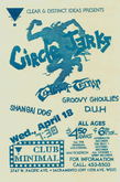 Circle Jerks / Tales of Terror / Shangai Dog / Groovie Ghoulies / D.U.H. on Apr 18, 1984 [040-small]