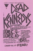 Dead Kennedys / 7 Seconds / Strawdogs / Urban Assult on Dec 10, 1983 [043-small]