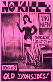 The Tiki Men / Deadbolt / No Kill I on Oct 21, 1994 [045-small]