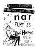 Johnny Peebucks and the Swingin' Utters / Nar / Fury 66 / Los Huevos on Feb 19, 1994 [046-small]