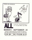 All / Necromancy / It's Not What You Think on Sep 25, 1989 [048-small]