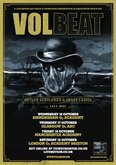 Volbeat / Iced Earth / The Howling on Oct 16, 2013 [107-small]