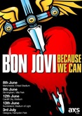 Bon Jovi / Kids In Glass Houses / Of Kings And Captains on Jun 12, 2013 [120-small]