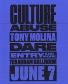 Culture Abuse / Tony Molina / Dare / Entry on Jun 7, 2019 [344-small]