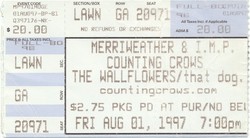 The Wallflowers / Counting Crows on Aug 1, 1997 [147-small]