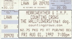 The Wallflowers / Counting Crows on Aug 1, 1997 [148-small]