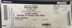 Nathaniel Rateliff & the Night Sweats / Nathaniel Rateliff / Lion on Jan 26, 2019 [919-small]