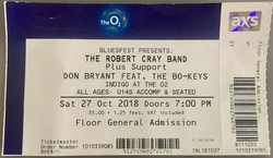 The Robert Cray Band / Don Bryant on Oct 27, 2018 [920-small]