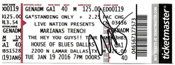 Marianas Trench / Secret Someones / Mainland on Jan 19, 2016 [051-small]