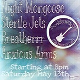 Flight Mongoose / Sterile Jets / Breatherr / Anxious Arms on May 13, 2017 [259-small]