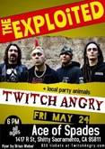 The Exploited / Total Chaos / Twitch Angry / The Losing Kind on May 24, 2019 [299-small]