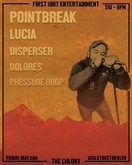 Pointbreak / Lucia / Disperser / Dolores / Pressure Drop on May 24, 2019 [301-small]
