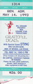 Grateful Dead / Sting on May 14, 1993 [369-small]