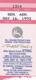 Grateful Dead / Sting on May 16, 1993 [371-small]