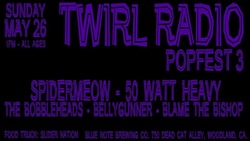 Spidermeow / 50 Watt Heavy / Bellygunner / Blame the Bishop / Bobbleheads on May 26, 2019 [415-small]