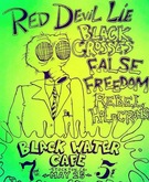 Red Devil Lie / Black Crosses / False Freedom / Rebel Holocrons on May 25, 2019 [417-small]