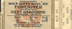 Foreigner / Ozzy Osbourne / Bryan Adams / UFO / Pat Travers Band on Mar 20, 1982 [424-small]