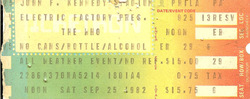 The Who / The Clash / Santana / The Hooters on Sep 25, 1982 [439-small]