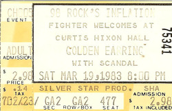 Scandal / Golden Earring on Mar 19, 1983 [440-small]