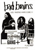 Bad Brains on Nov 7, 1989 [445-small]