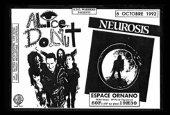 Neurosis / Alice Donut on Oct 6, 1992 [446-small]