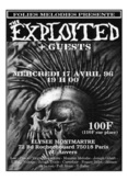 The Exploited on Apr 17, 1996 [447-small]