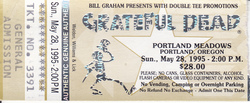 Grateful Dead / Chuck Berry on May 28, 1995 [972-small]