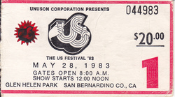 US FESTIVAL 83 on May 28, 1983 [976-small]