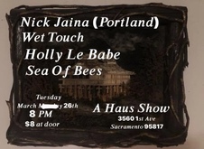 Nick Jaina / Wet Touch / Holly Le Babe / Sea of Bees on May 26, 2019 [008-small]