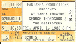 George Thorogood and The Destroyers on Apr 1, 1983 [074-small]