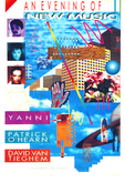 Yanni / Patrick O' Hearn / David Van Tieghem on Dec 2, 1988 [089-small]