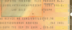 Lou Reed / Run DMC on Sep 25, 1984 [106-small]