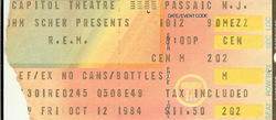 R.E.M. / The dB’s on Oct 12, 1984 [107-small]