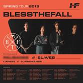 Blessthefall / Slaves (US) / Glass Houses / Colony Collapse on Jun 5, 2019 [990-small]