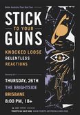 Stick To Your Guns / Knocked Loose / Relentless / Reactions on Jan 26, 2017 [867-small]
