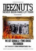 Deez Nuts / We Set Signals / Time Crisis / The Burden on Mar 5, 2016 [884-small]