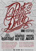 Parkway Drive / Thy Art Is Murder / Memphis May Fire / The Word Alive on Oct 2, 2015 [890-small]