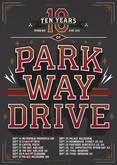 Parkway Drive / Thy Art Is Murder / Survival on Sep 29, 2013 [898-small]