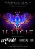 Illicit / Crywolf / Paradise Found on Oct 5, 2012 [911-small]