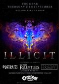 Illicit / Portraits / We The Relentless / Hold Your Humanity on Sep 27, 2012 [913-small]